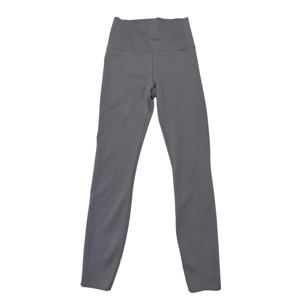 Vuori Evolve Leggings Smoke Gray High Waisted Performance Womens size XS